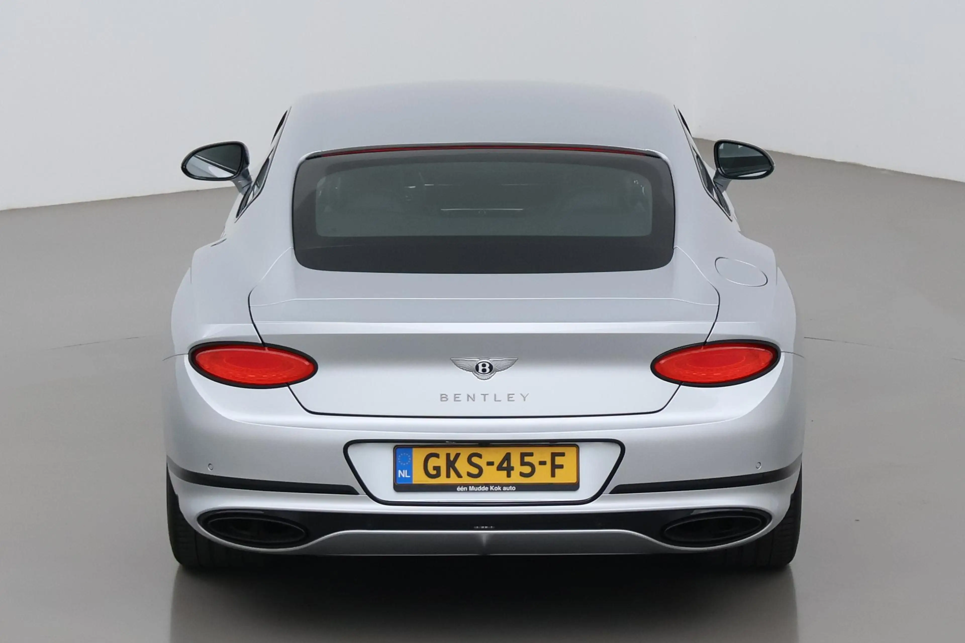 Bentley Continental GT 6.0 W12 First Edition | Luchtvering | Bang&Olufsen — photo 9