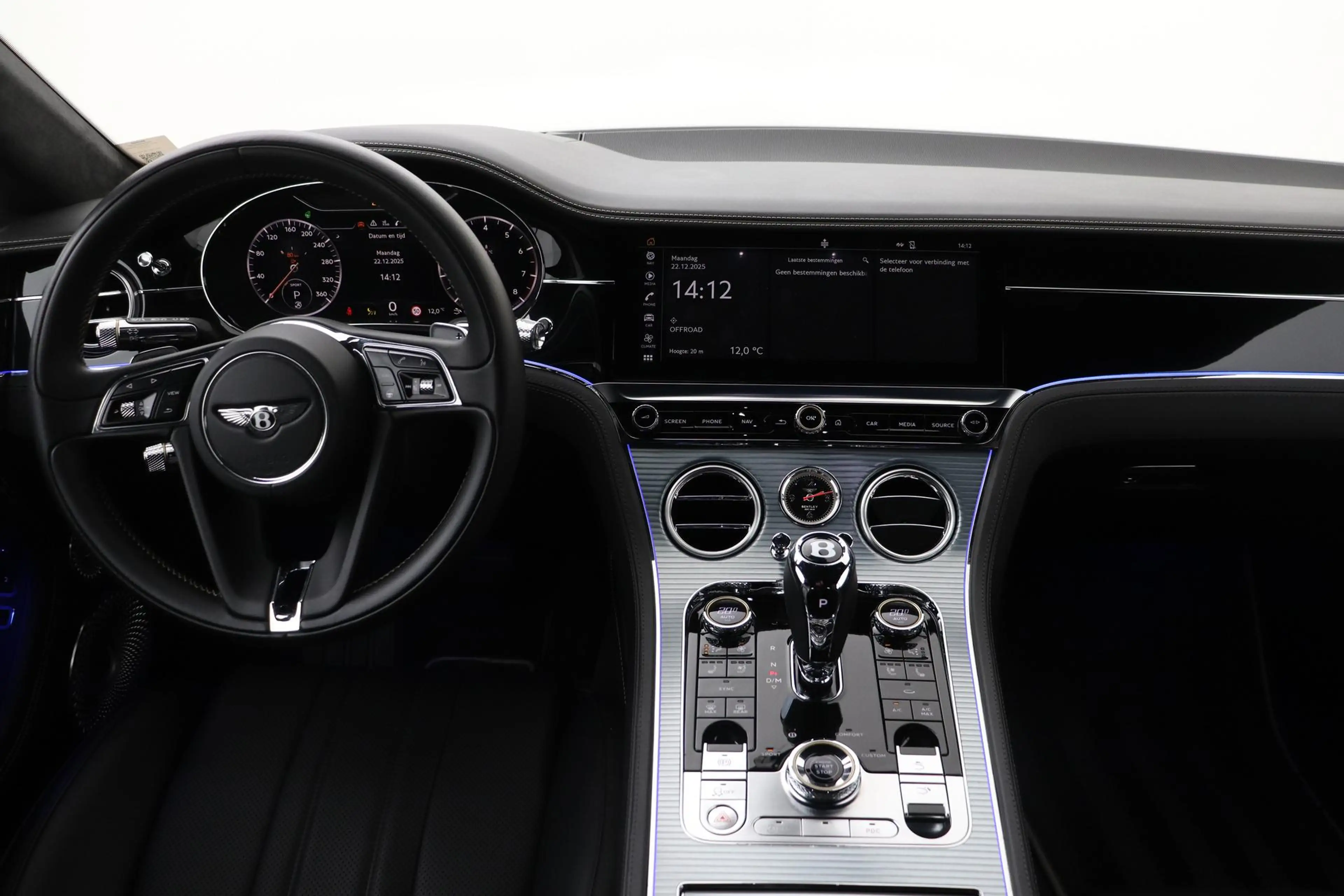 Bentley Continental GT 6.0 W12 First Edition | Luchtvering | Bang&Olufsen — photo 4