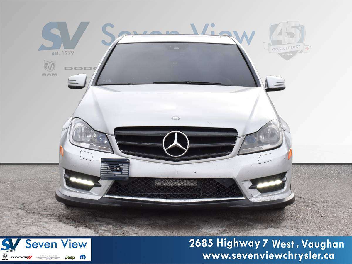 2013 Mercedes-Benz C-Class Sedan