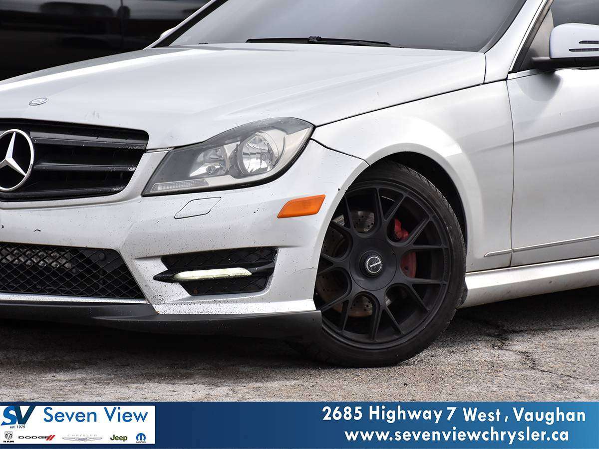 2013 Mercedes-Benz C-Class Sedan
