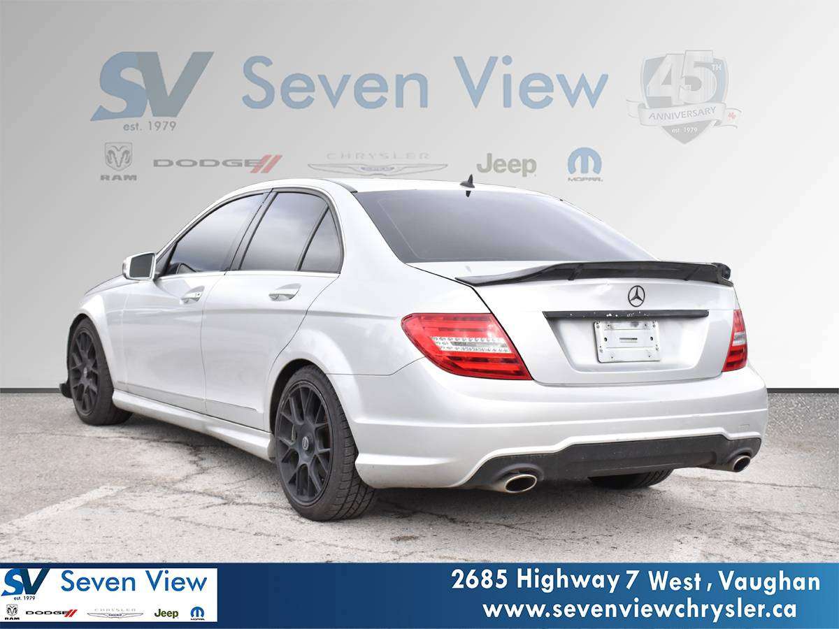 2013 Mercedes-Benz C-Class Sedan