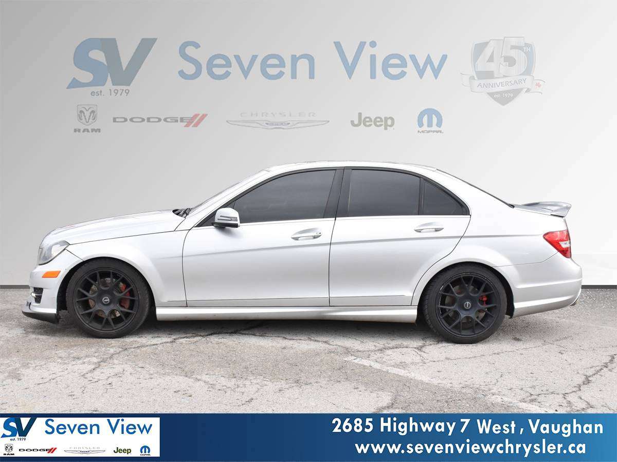 2013 Mercedes-Benz C-Class Sedan