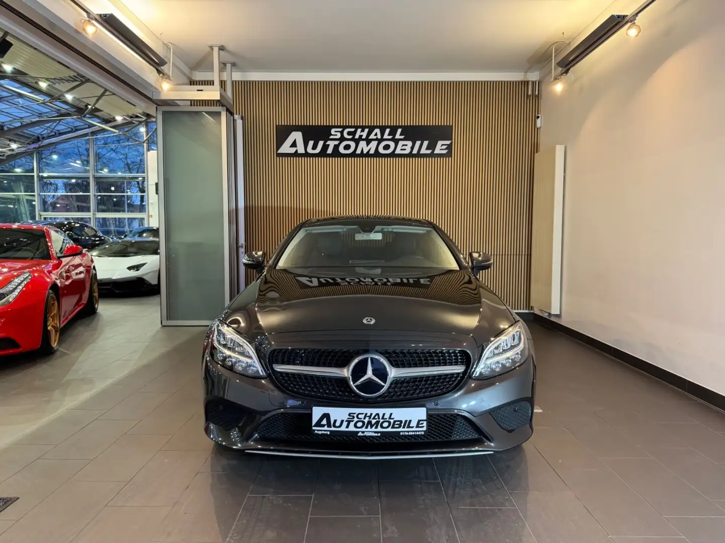 Mercedes-Benz C 200 Coupe SPORT/CARPLAY/CAM/NAVI/SOUND/EDITION Gris - 2