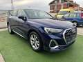 Audi Q3 2.0TDI*S-LINE*QUATTRO*200CV*VIRTUAL*AUT*GANCIO* Blu/Azzurro - thumbnail 3