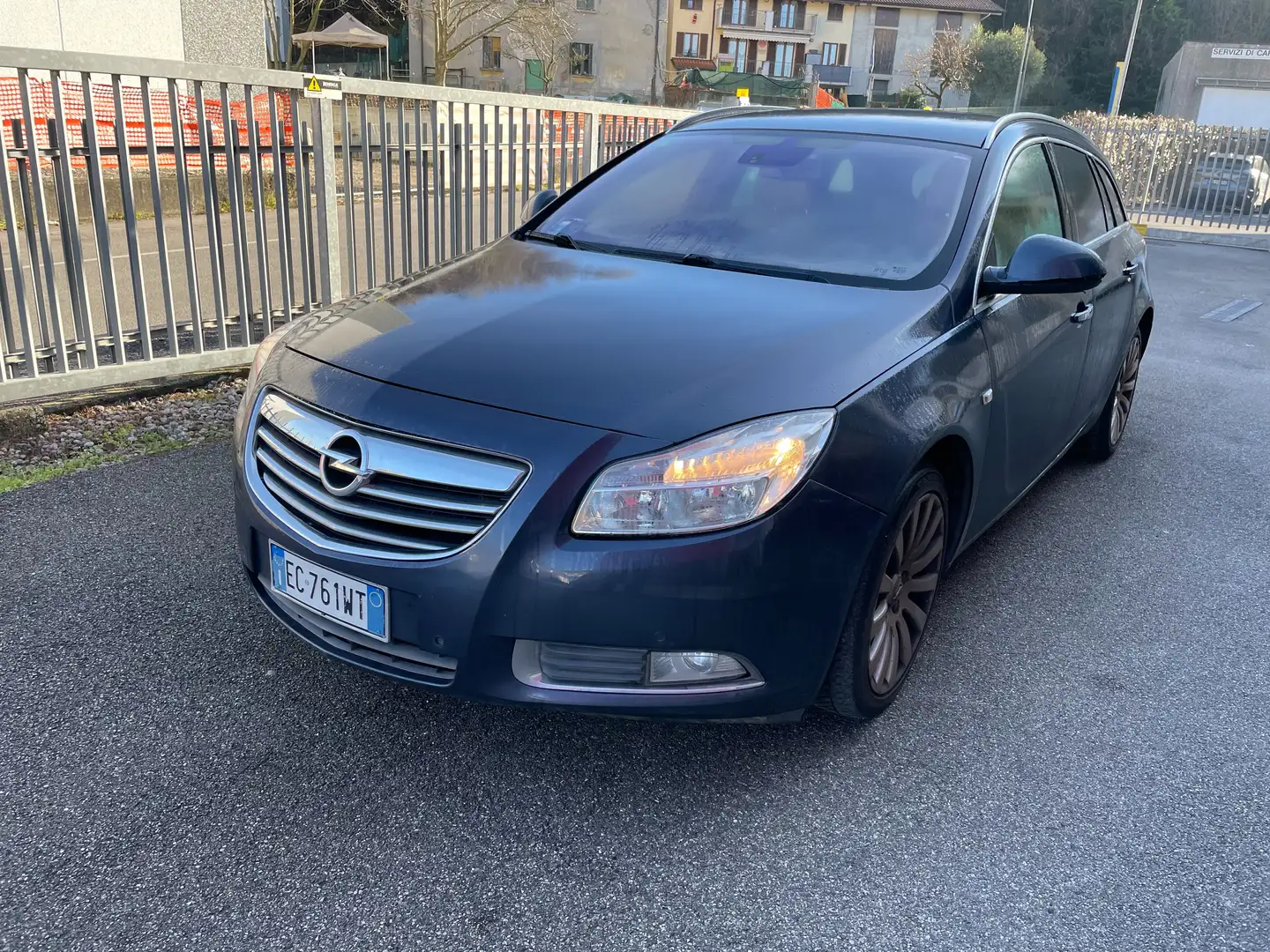 Opel Insignia Insignia Sports Tourer 2.0cdti auto X COMMERCIANTI Albastru - 1