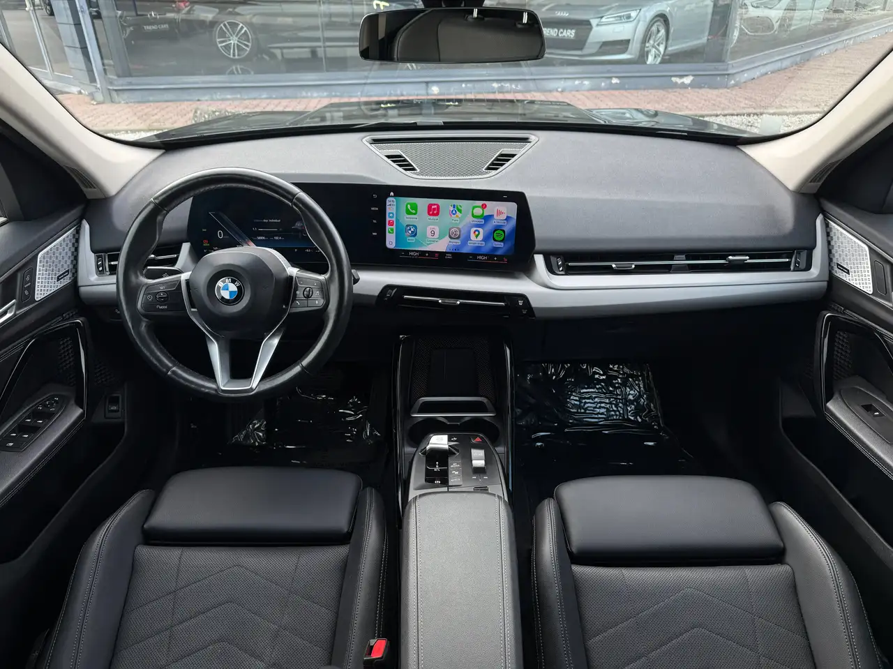 BMW X1 Sdrive18i AUT. PANO KEYLESS CUIR CAM LED AMBI H.K GA 1AN, миниатюра 16