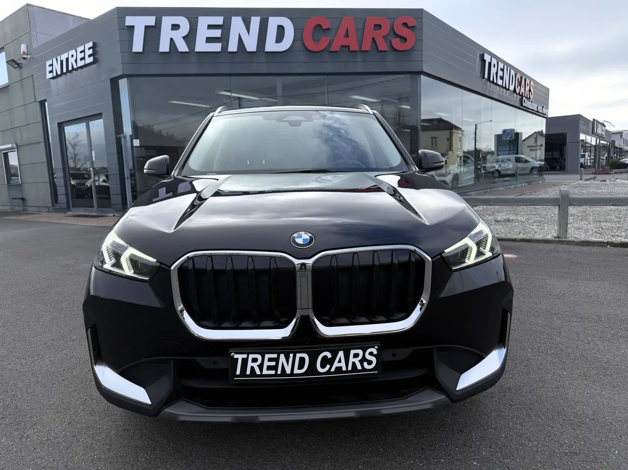 BMW X1 Sdrive18i AUT. PANO KEYLESS CUIR CAM LED AMBI H.K GA 1AN, миниатюра 8