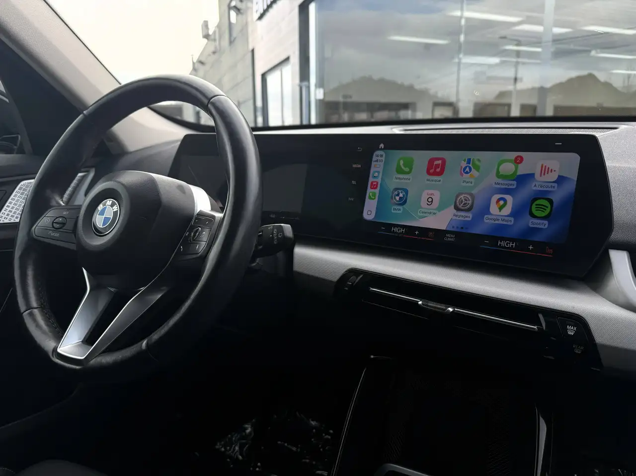 BMW X1 Sdrive18i AUT. PANO KEYLESS CUIR CAM LED AMBI H.K GA 1AN, миниатюра 18