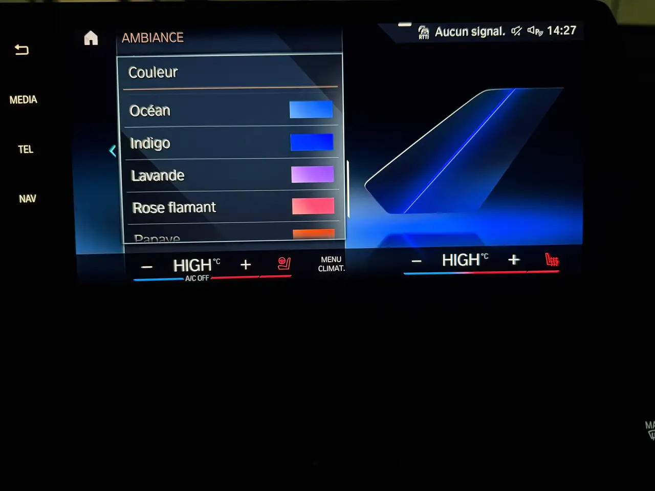 BMW X1 Sdrive18i AUT. PANO KEYLESS CUIR CAM LED AMBI H.K GA 1AN, миниатюра 24