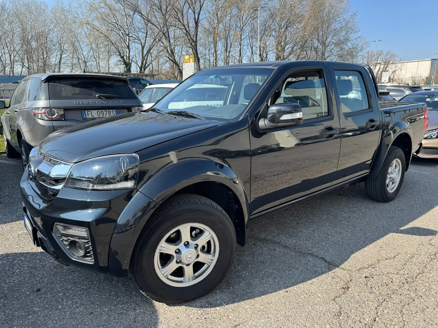 Great Wall Steed DC 2.4 Work Gpl 4wd Siyah - 1