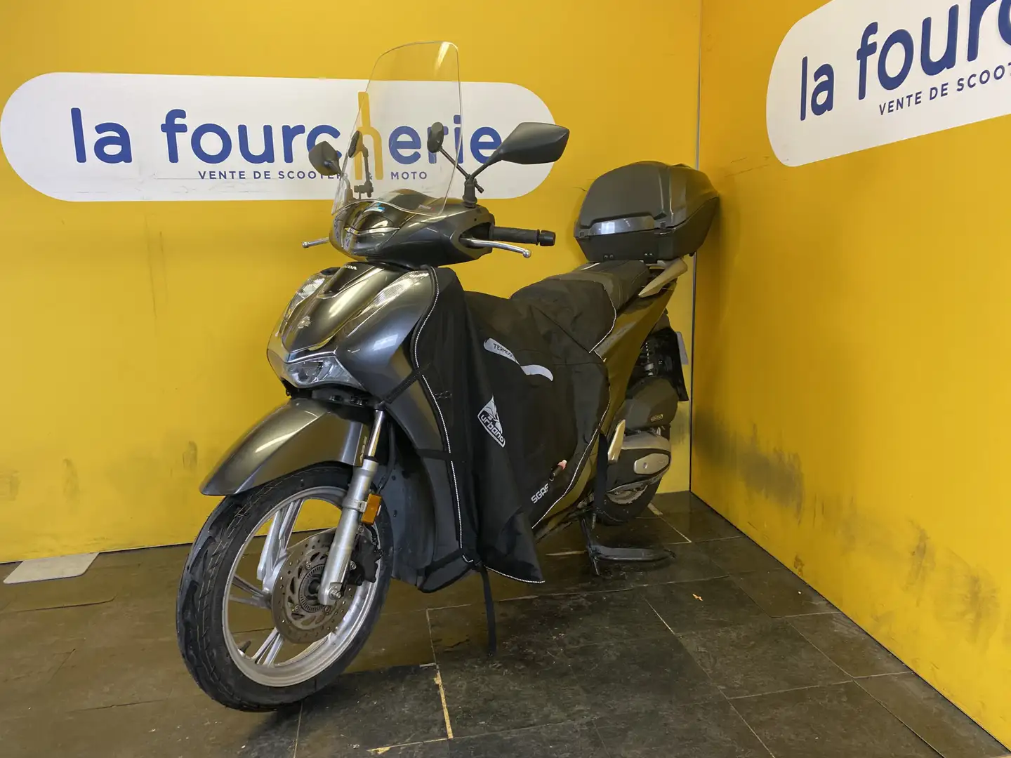 Honda SH 125 Szary - 1