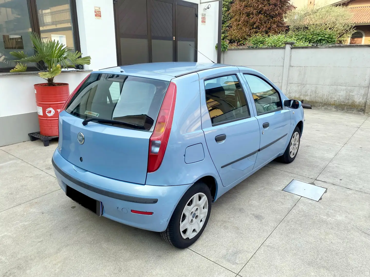 Fiat Punto Punto 5p 1.2 60cv Active Blu/Azzurro - 2