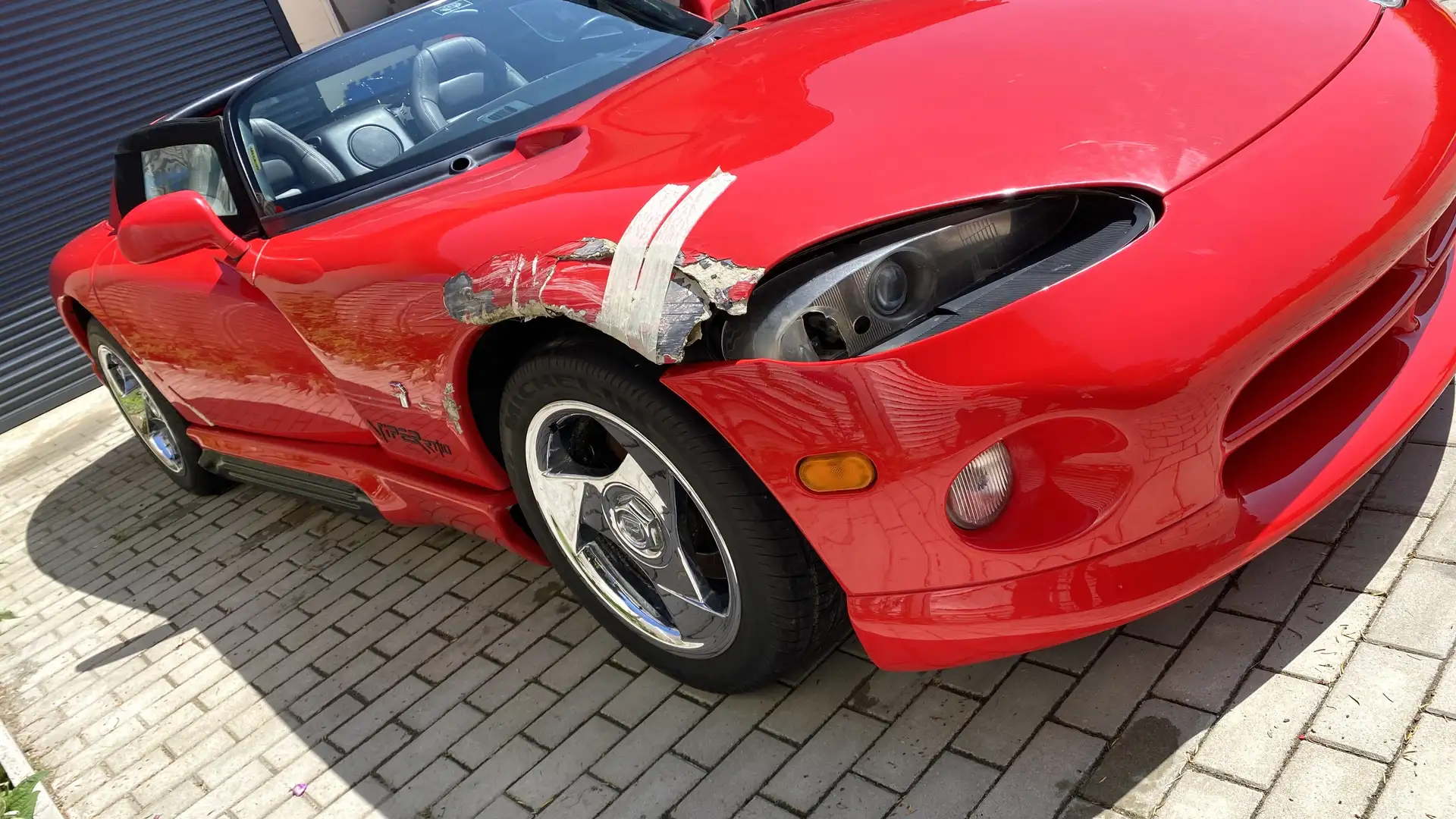 Dodge Viper RT-10 Rood - 1