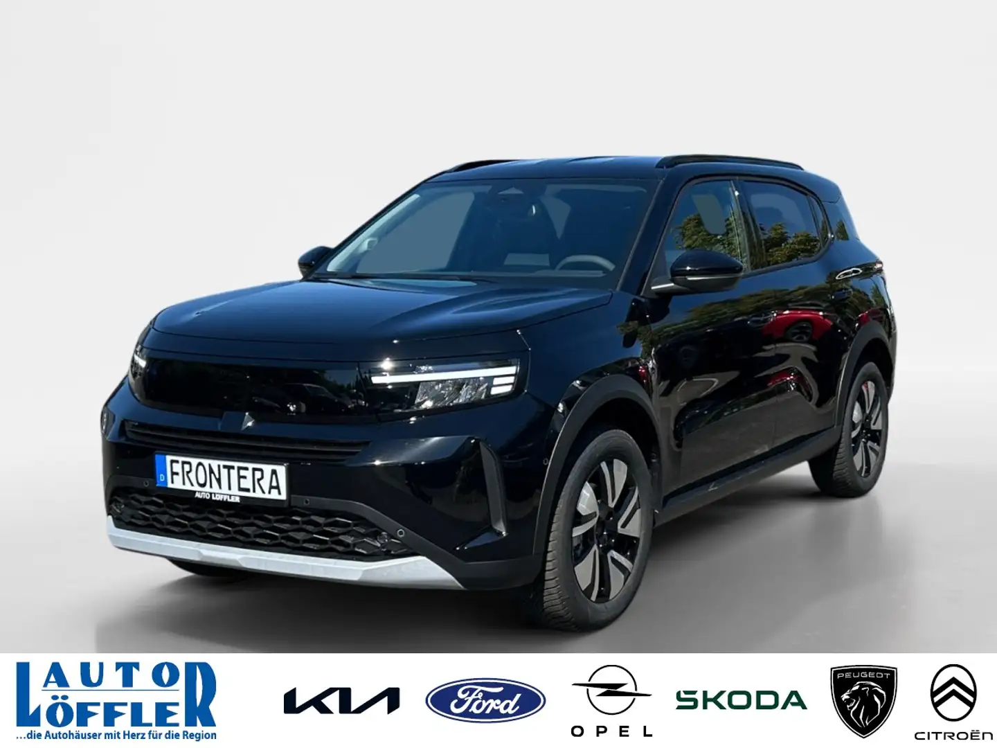 Opel Frontera GS Hybrid AT 6 SHZ LHZ DAB RFK PDC AC BT Klima Noir - 1