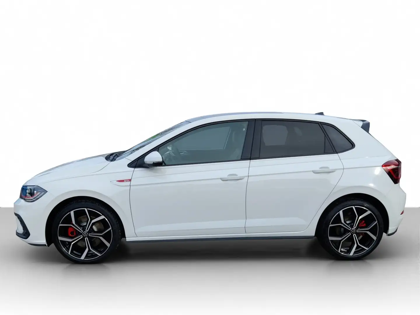 Volkswagen Polo GTI 2.0 TSI DSG Pano, Matrix, ACC, R. Kamera Weiß - 2