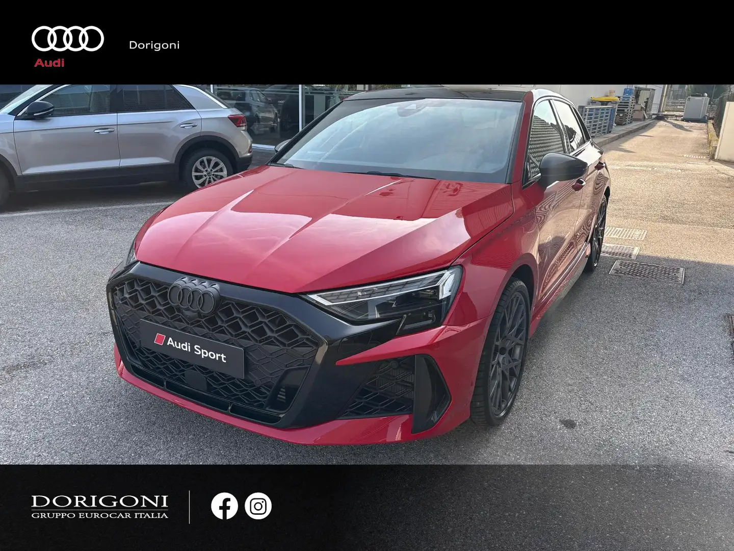 Audi RS3 sportback 2.5 tfsi quattro s-tronic Roşu - 1