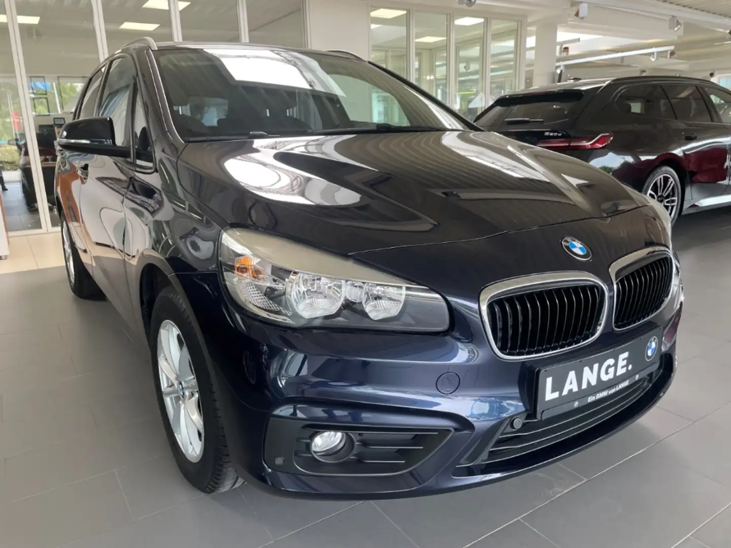 BMW 218 Active Tourer Advantage Aut. Navi PDC Sports. Azul - 2