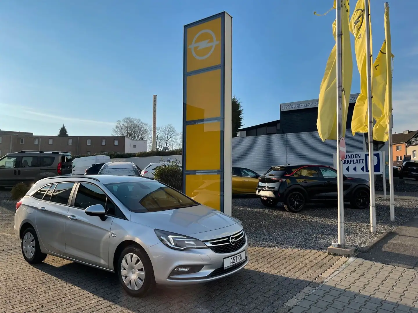 Opel Astra K Sports Tourer Start/Stop Silber - 1