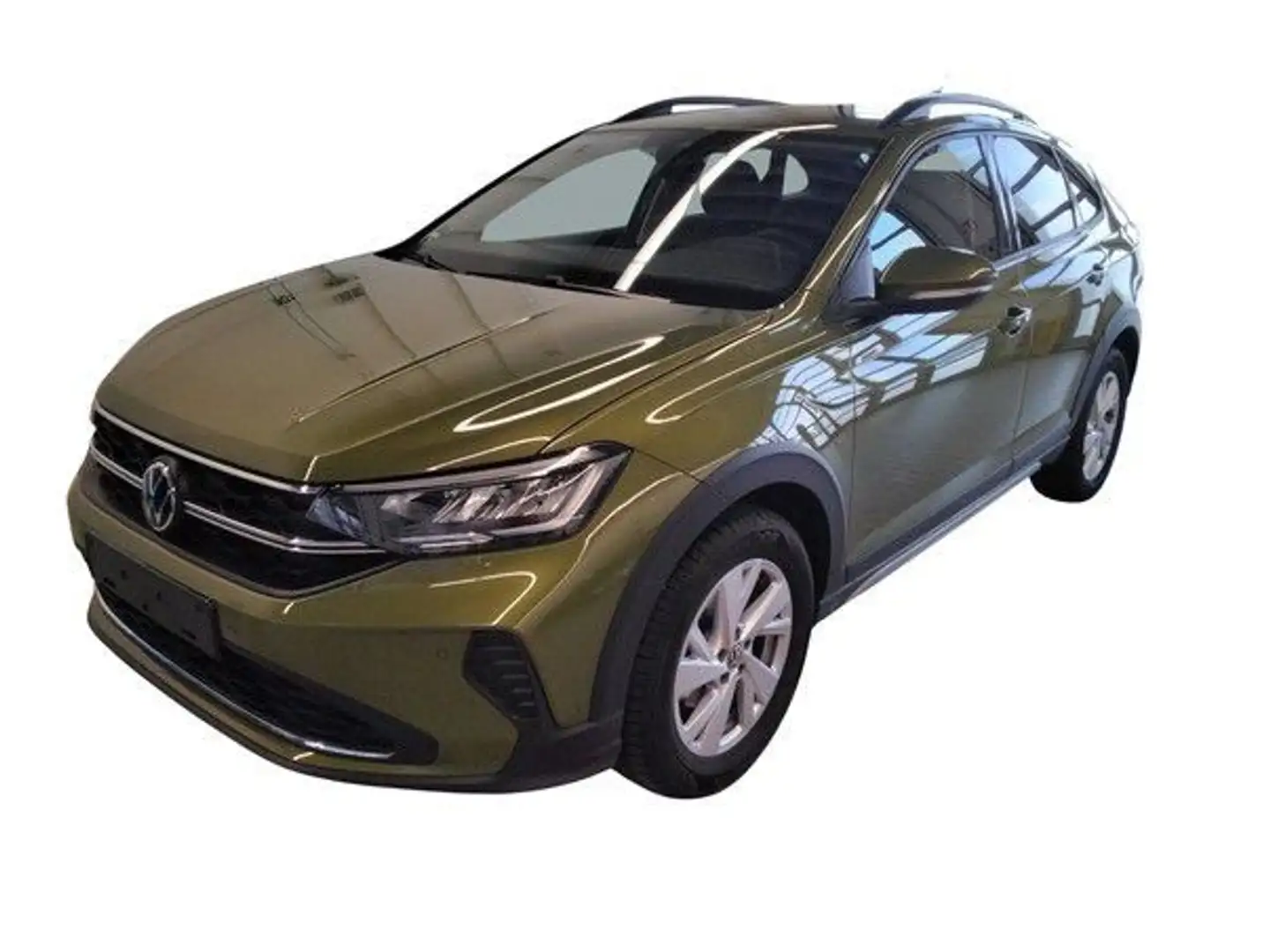 Volkswagen Taigo 1.0 TSI Life (LED,Navi,R-Kamera,App) Klima Navi Grün - 2