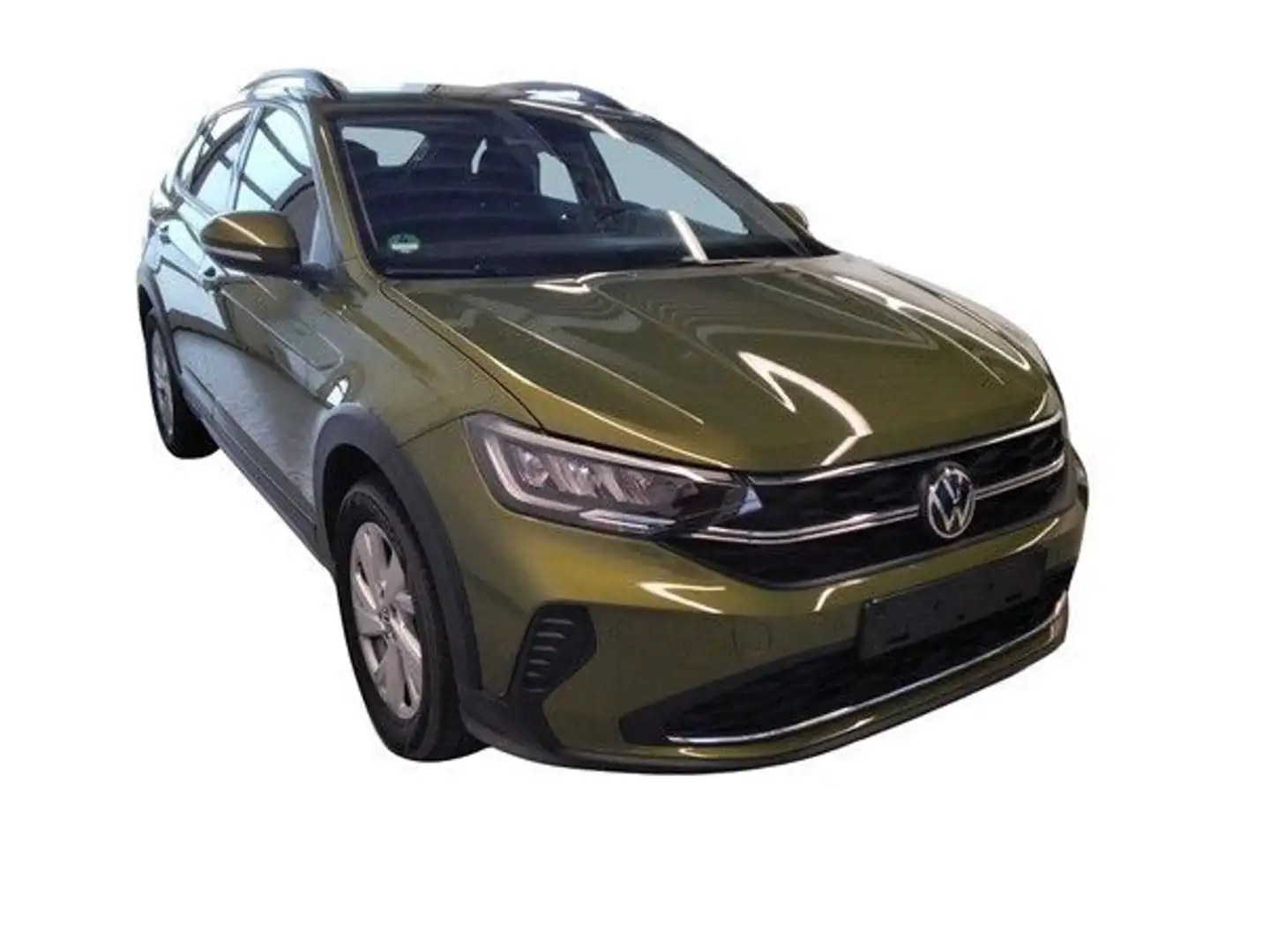 Volkswagen Taigo 1.0 TSI Life (LED,Navi,R-Kamera,App) Klima Navi Grün - 1