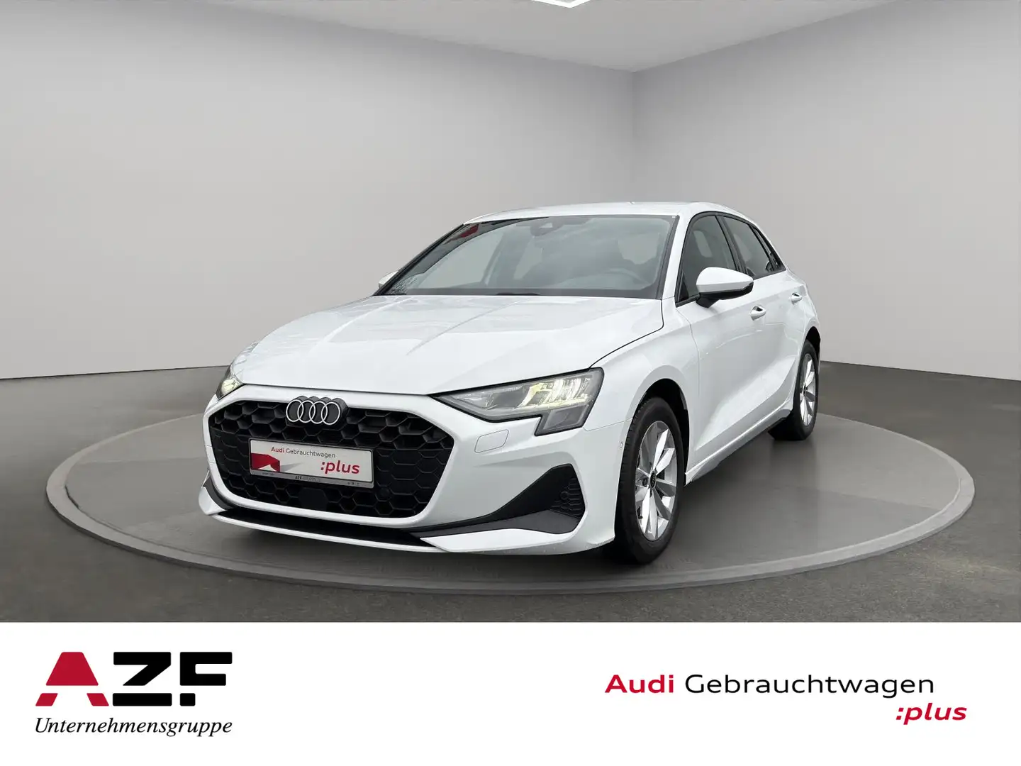 Audi A3 35 TFSI S tronic LED+SITZHZG+KAMERA Weiß - 1