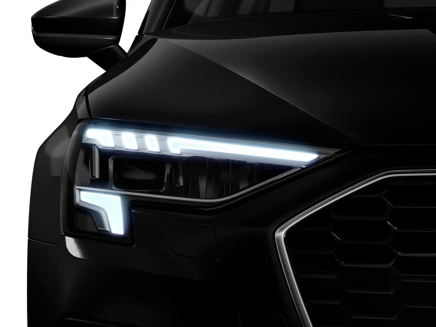 Audi A3 Limousine advanced 35 TFSI S tronic Negro - 2