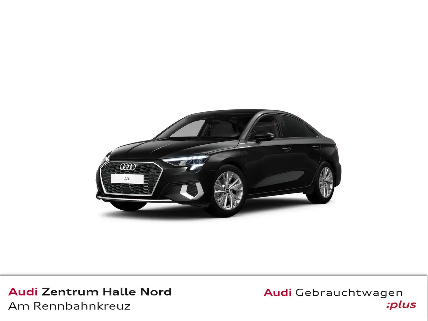 Audi A3 Limousine advanced 35 TFSI S tronic Negro - 1