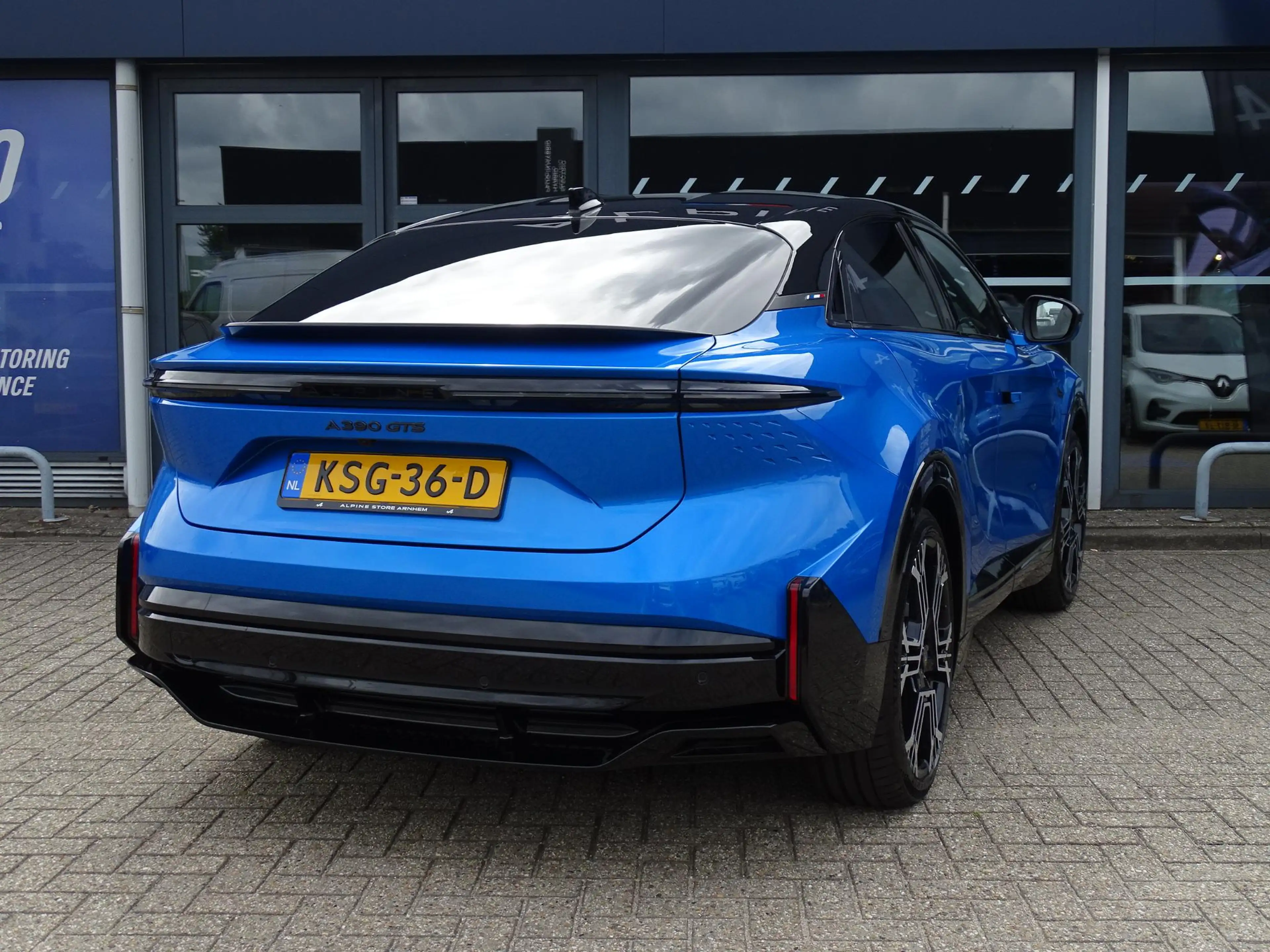 Alpine A390 GTS 89kWh | DEVIALET Xtreme Sound | Stoel & Stuurv — photo 2