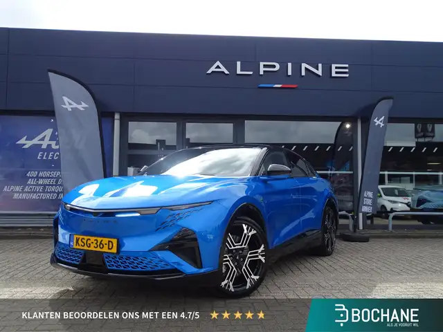Alpine A390 GTS 89kWh | DEVIALET Xtreme Sound | Stoel & Stuurv