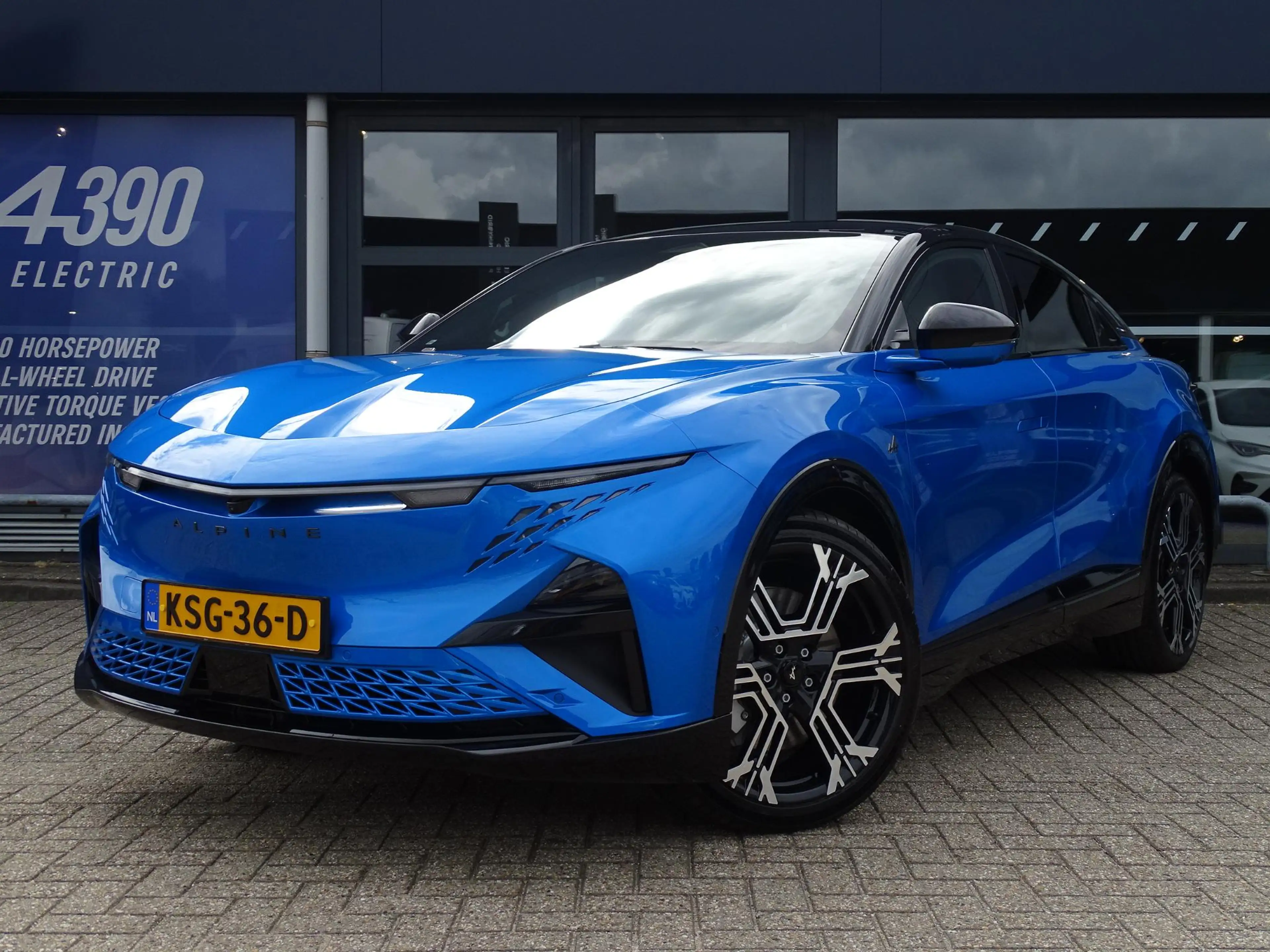 Alpine A390 GTS 89kWh | DEVIALET Xtreme Sound | Stoel & Stuurv — photo 5