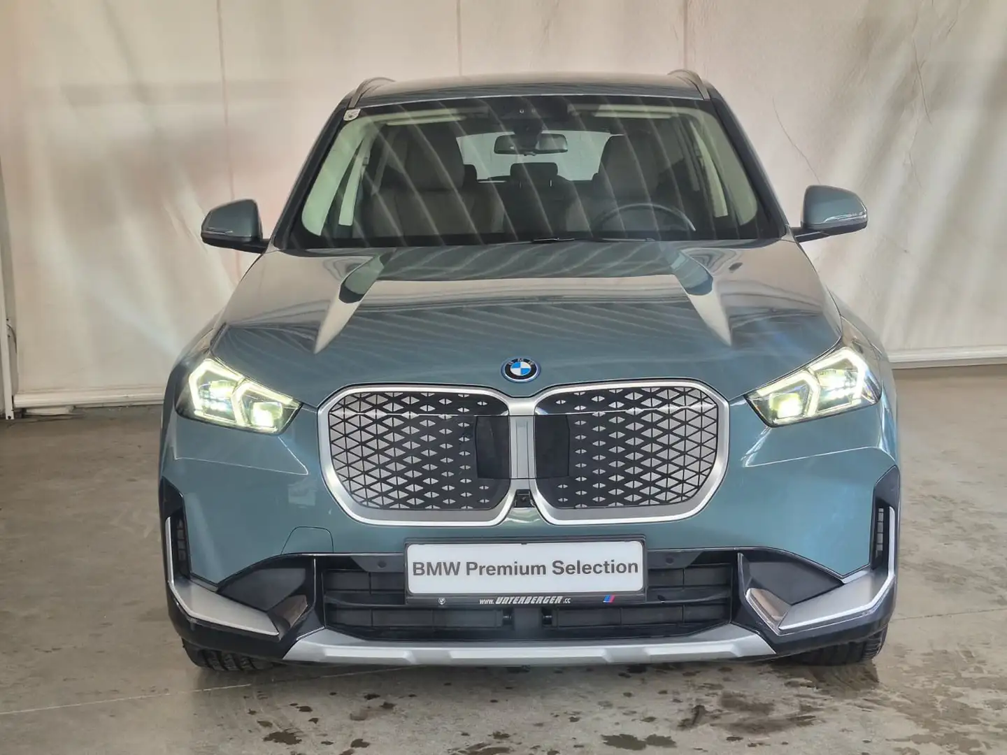 BMW iX1 xDrive30 x Line / AHK / Innovations Paket Grün - 2