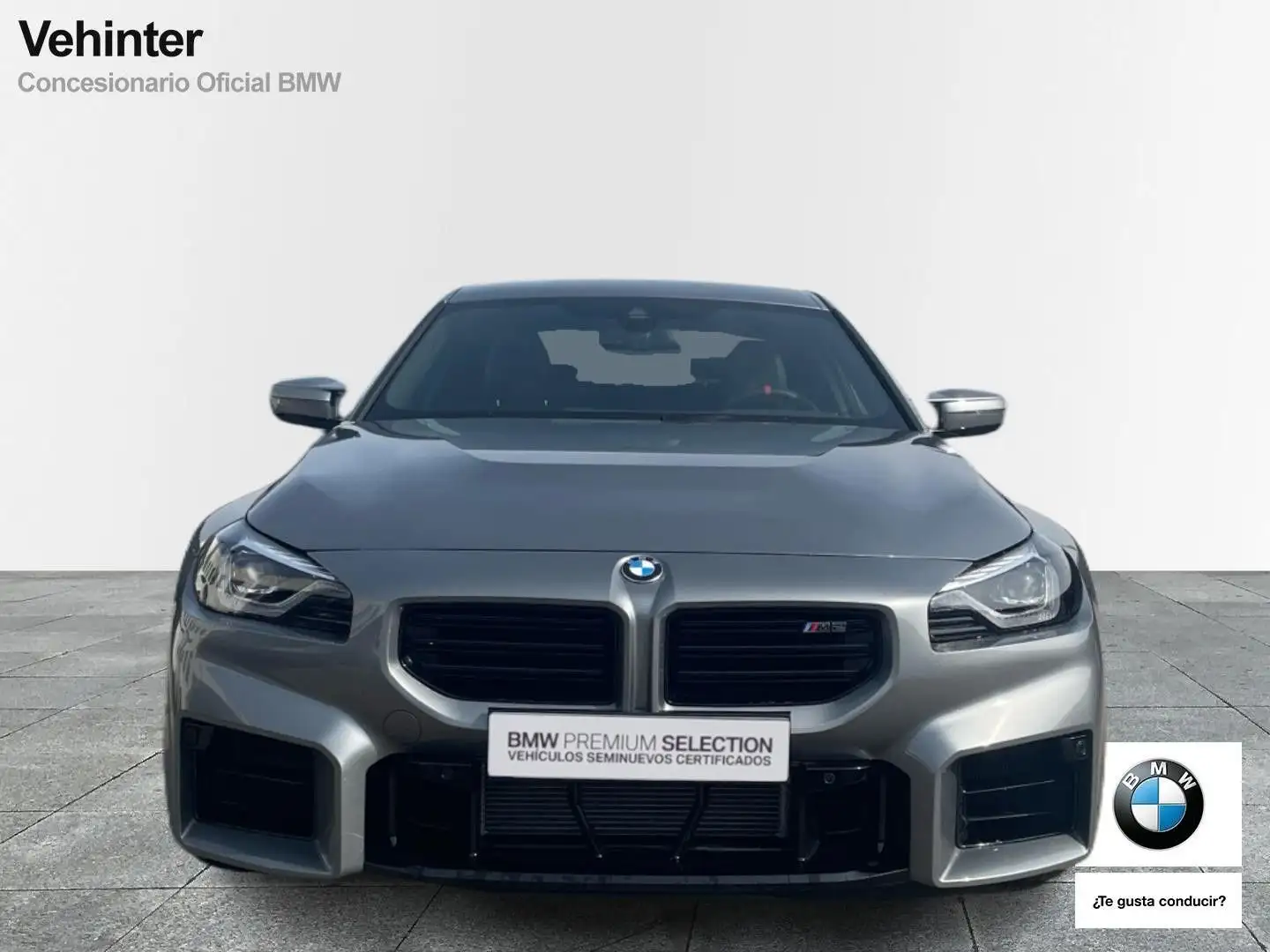 BMW M2 Coupé Gris - 2