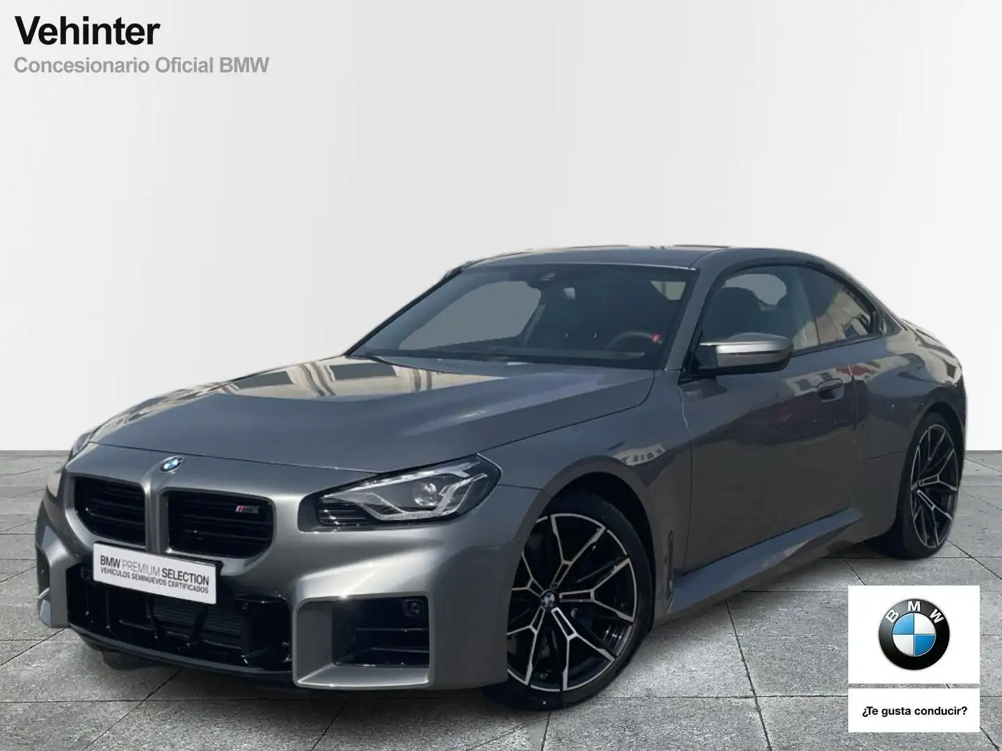 BMW M2 Coupé Gris - 1