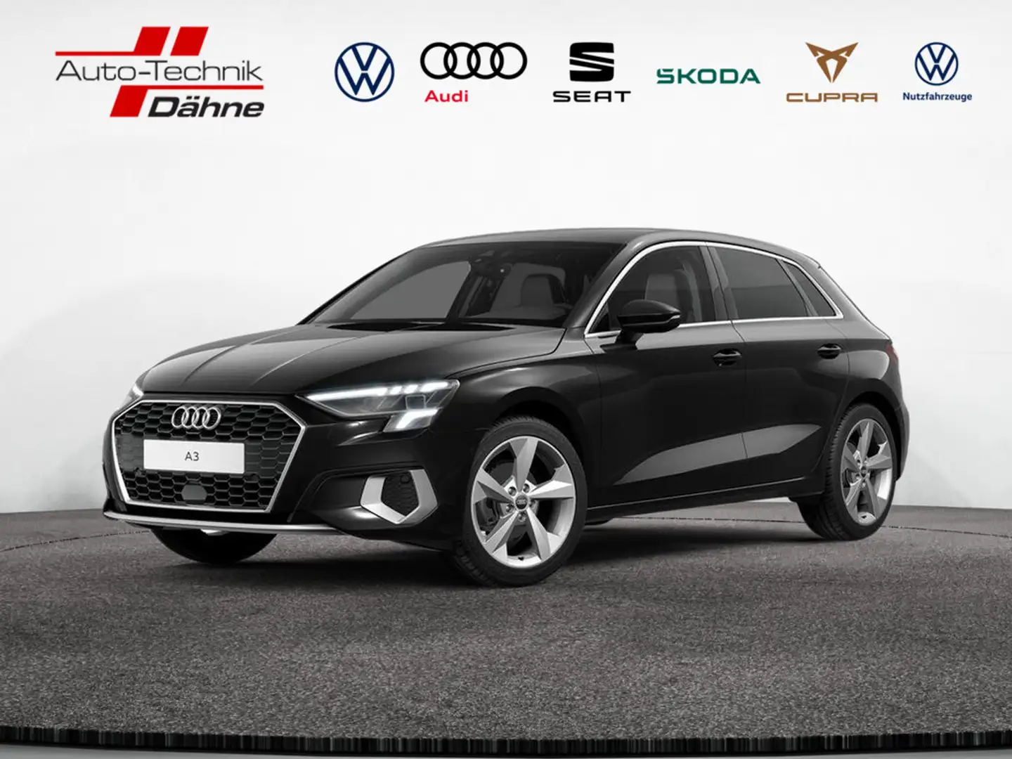 Audi A3 Sportback 35 1.5 TFSI DSG advanced MHEV Nero - 1