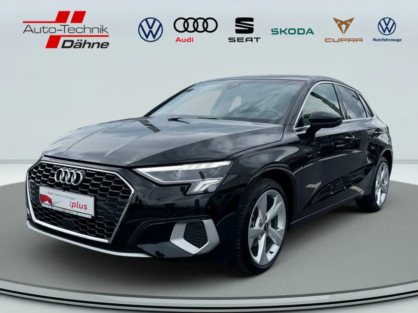 Audi A3 Sportback 35 1.5 TFSI DSG advanced MHEV Noir - 1