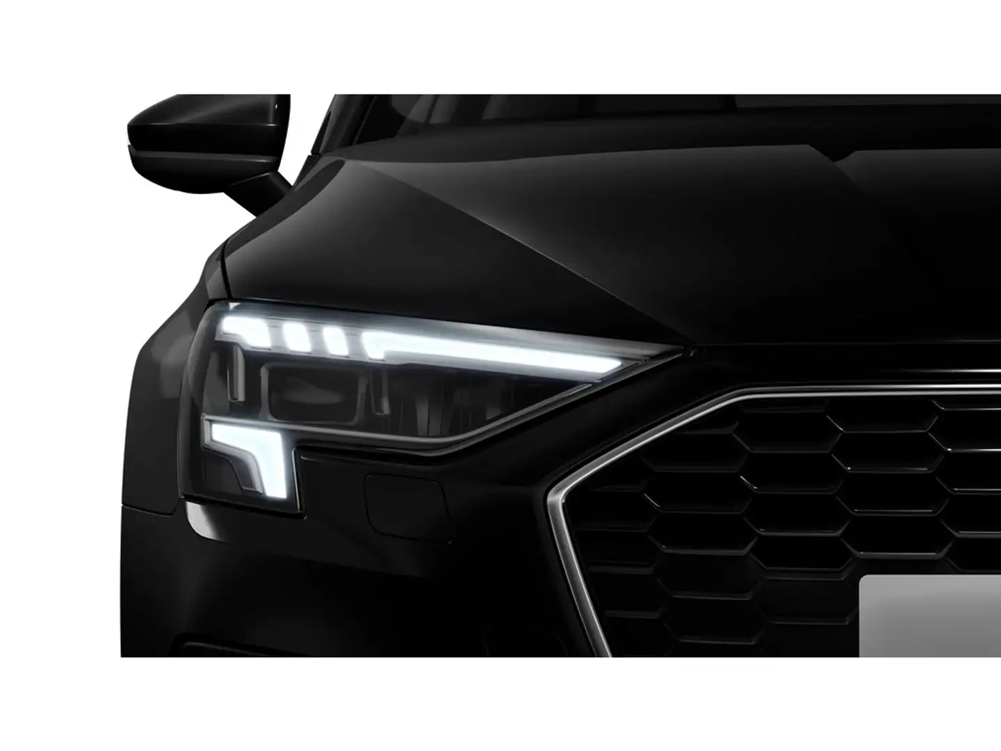 Audi A3 Sportback 35 1.5 TFSI DSG advanced MHEV Nero - 2