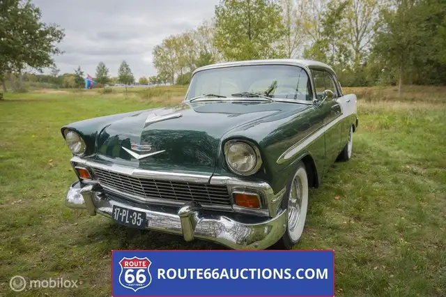 Chevrolet Bel Air 2-Door Hardtop | 1956 | Route 66 Auctions