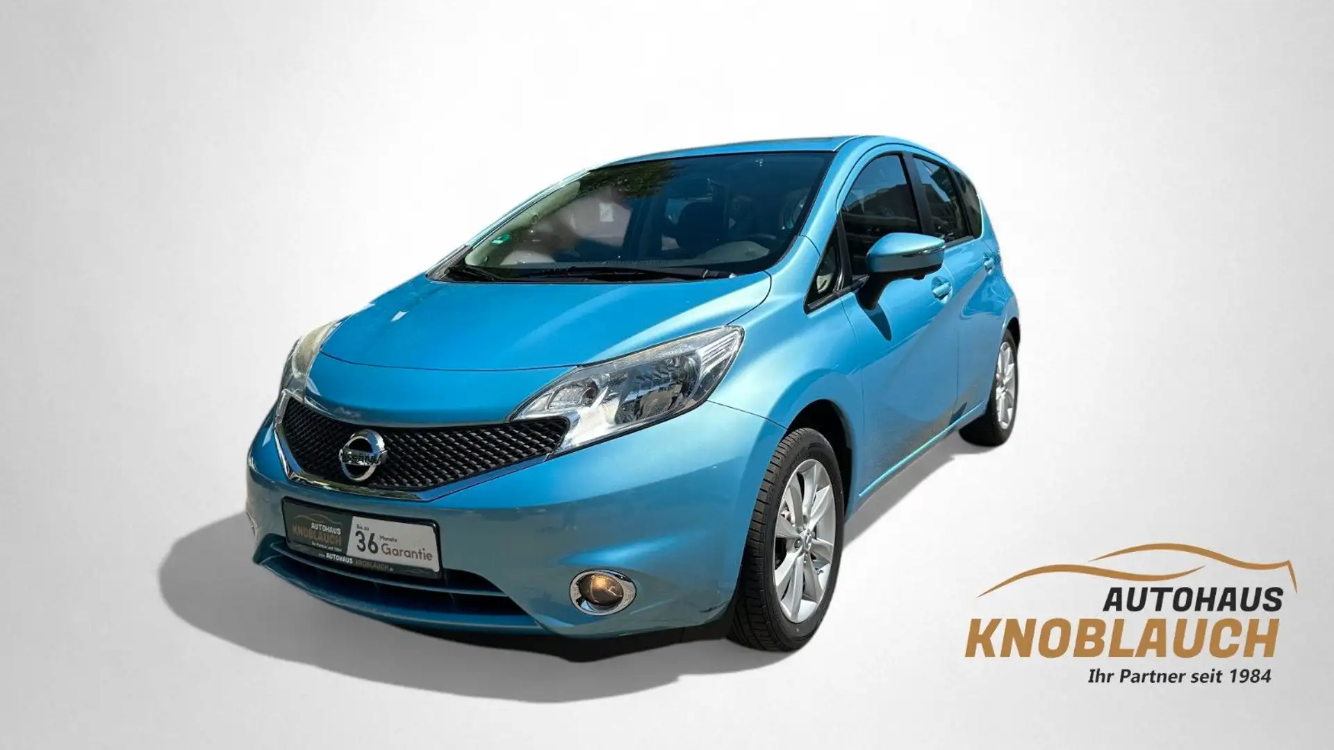 Nissan Note Acenta **8x Alu, 360°Cam, SHZ, 2.Hd** Blau - 1