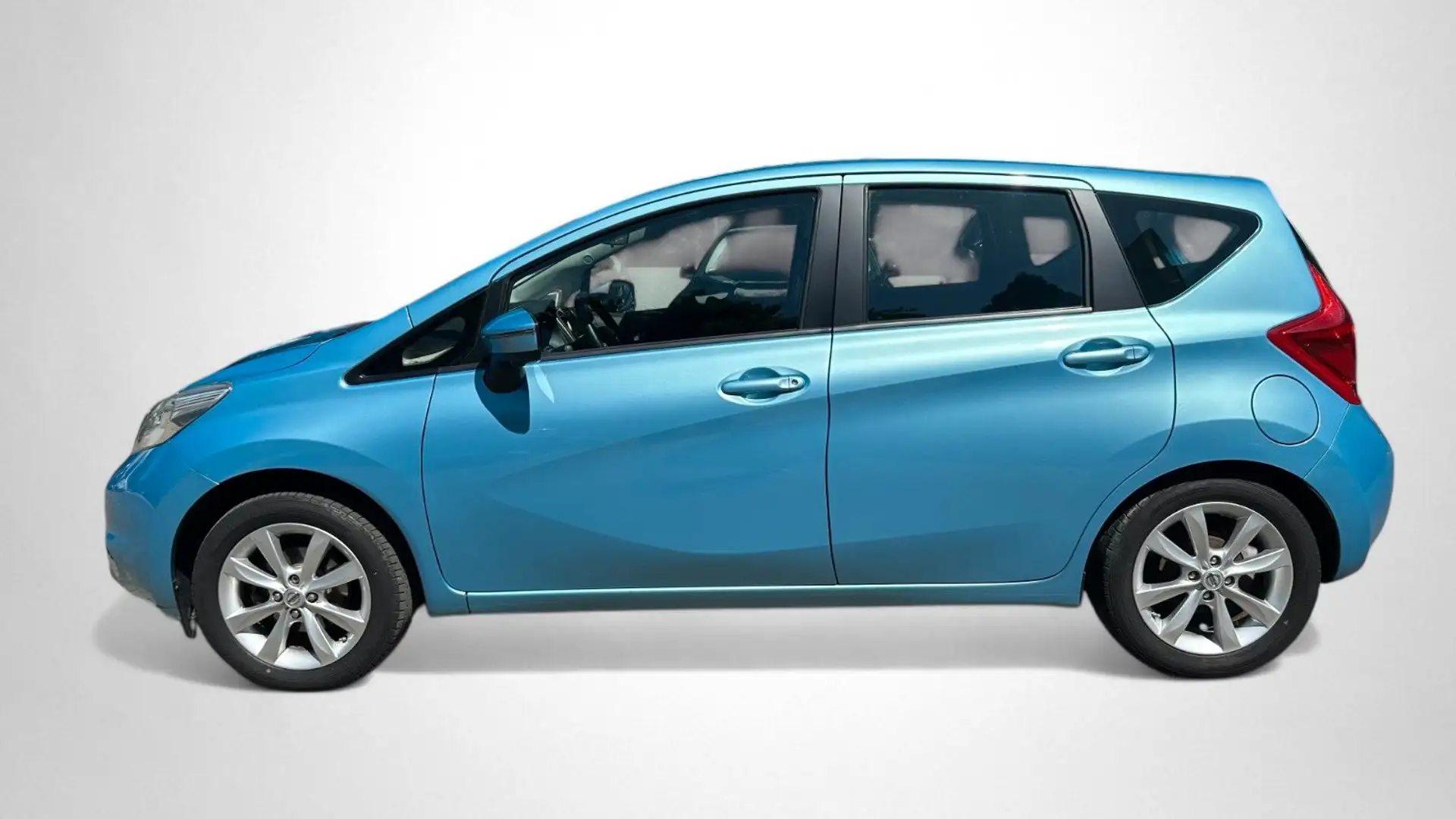 Nissan Note Acenta **8x Alu, 360°Cam, SHZ, 2.Hd** Blau - 2