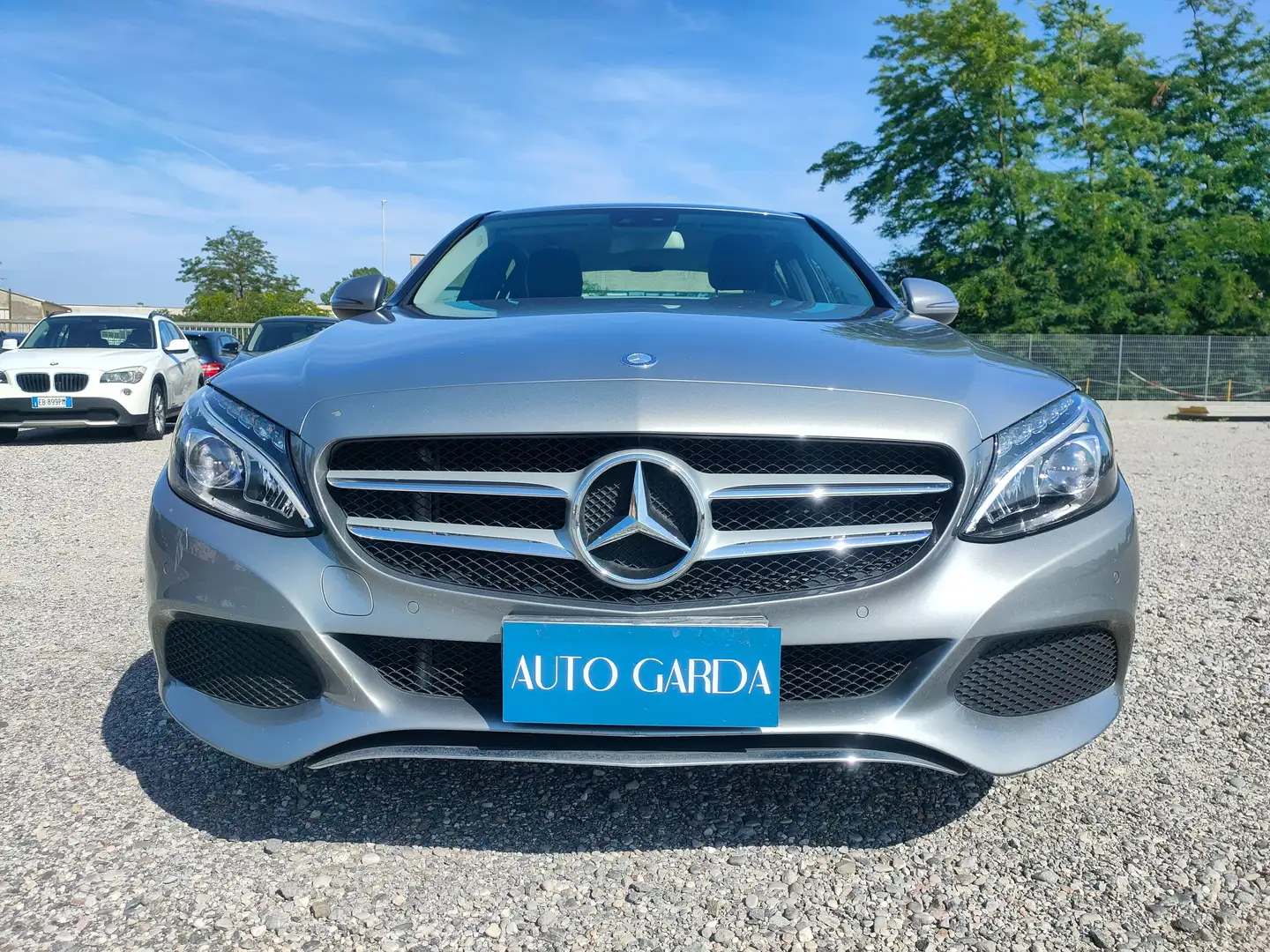 Mercedes-Benz C 220 C 220 d (bt) Premium auto IVA DEDUCIBILE Grigio - 2