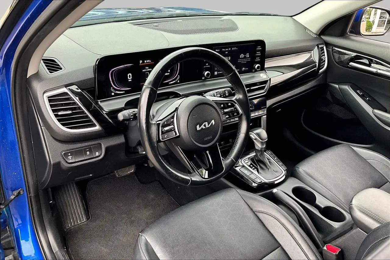 Kia Seltos fotografie Kia Seltos
