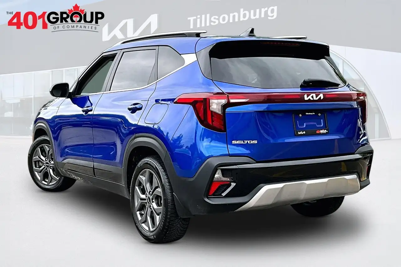 Kia Seltos fotografie Kia Seltos
