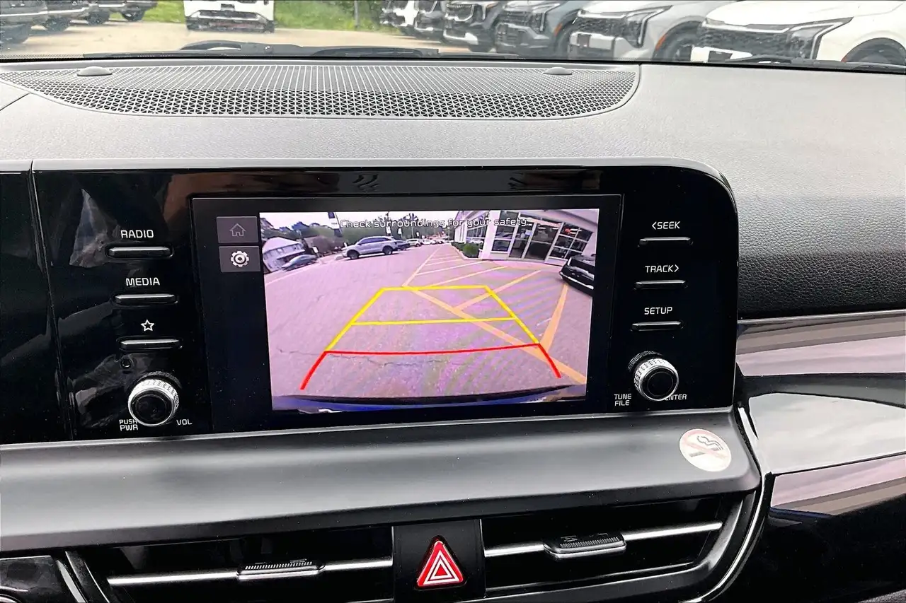Kia Seltos fotografie Kia Seltos