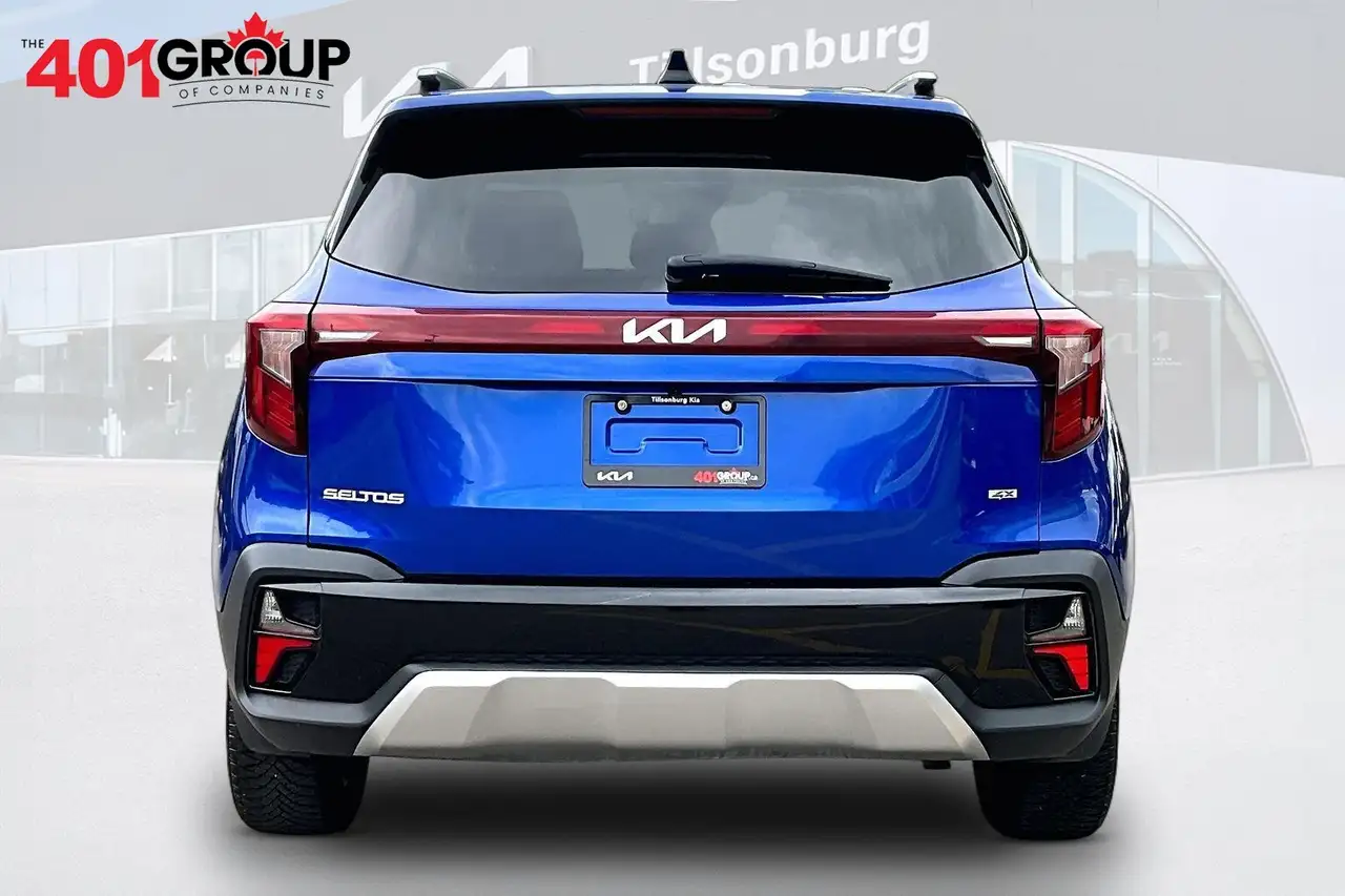 Kia Seltos fotografie Kia Seltos