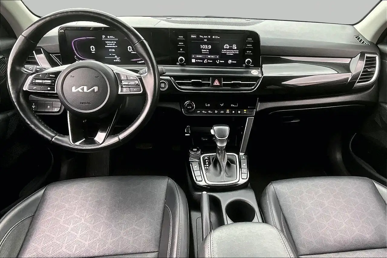 Kia Seltos fotografie Kia Seltos