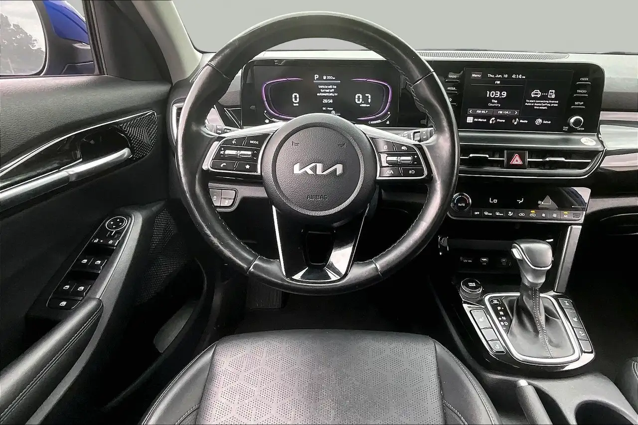 Kia Seltos fotografie Kia Seltos