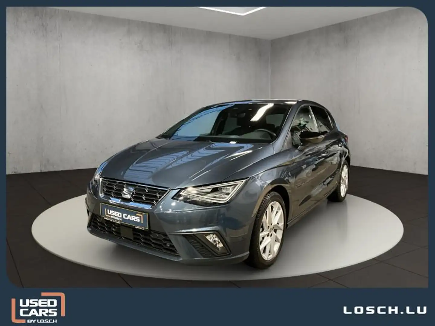 SEAT Ibiza FR+LeMans+LED+Lane.Ass Gris - 2