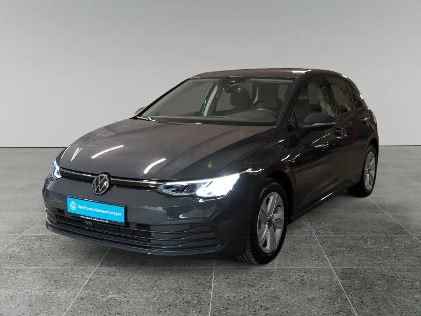 Volkswagen Golf 1.5 TSI Life AHK NAVI LED KLIMA Grau - 2