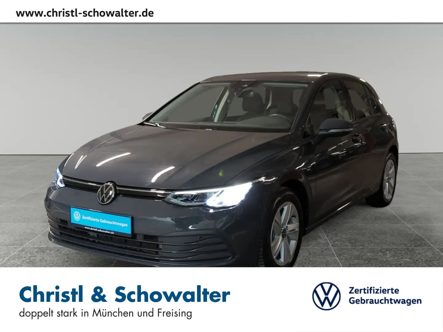 Volkswagen Golf 1.5 TSI Life AHK NAVI LED KLIMA Grau - 1