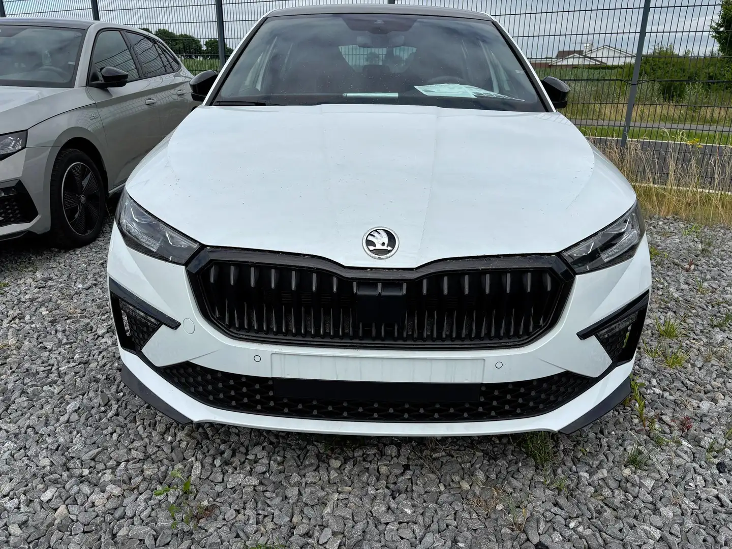Skoda Scala Monte Carlo 1.5 TSI 150PS DSG, MOON-WHITE MET, ... Weiß - 1
